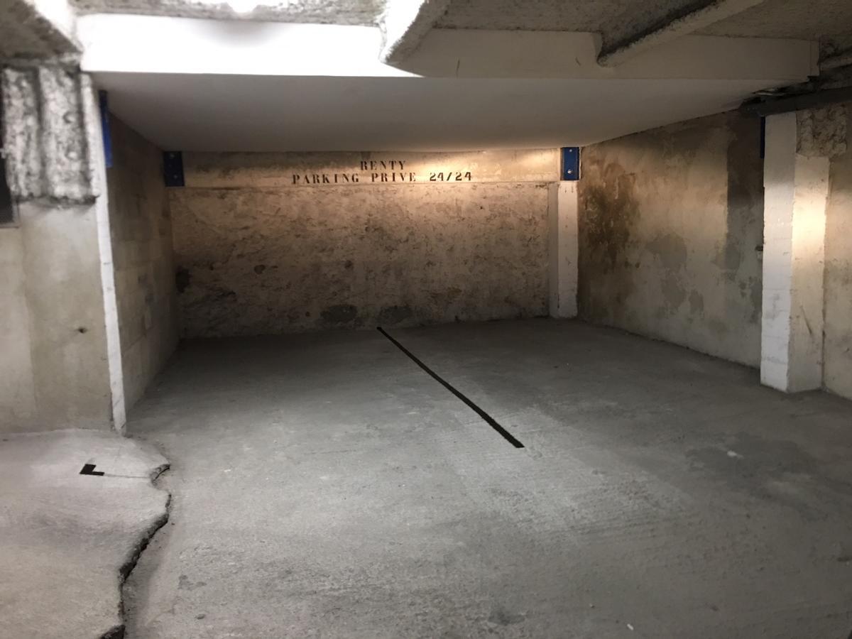 Ferienwohnung Renty Cote Parc Parking Inclus Marseilles Exterior foto