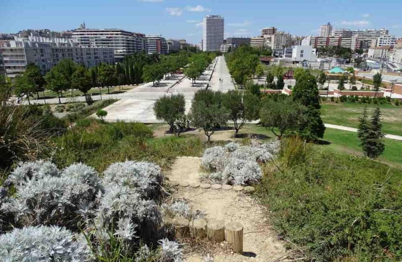 Ferienwohnung Renty Cote Parc Parking Inclus Marseilles Exterior foto
